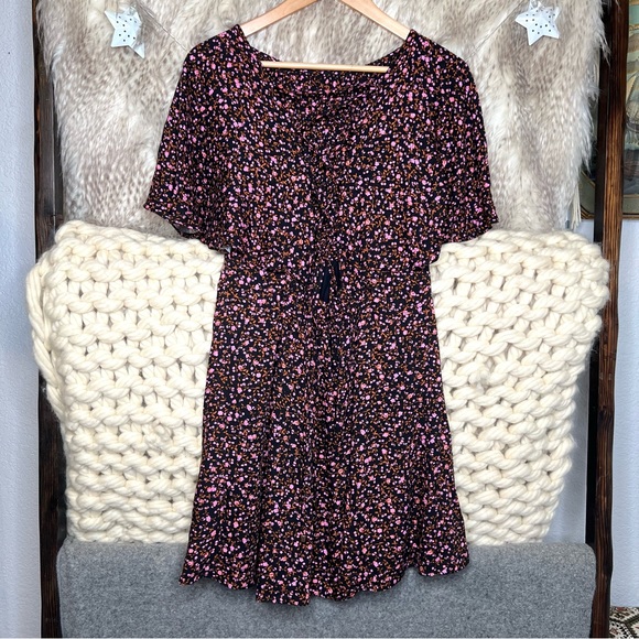 Free People Florence Floral Mini Dress - Picture 8 of 9